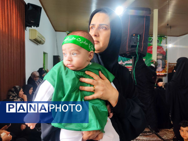 همایش شیرخوارگان حسینی در بابلسر 
