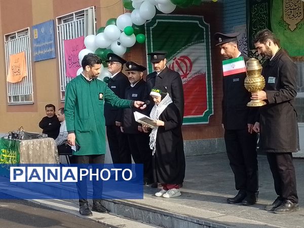 جشن ولادت حضرت رقیه در مدرسه طهوریان۲ ناحیه پنج