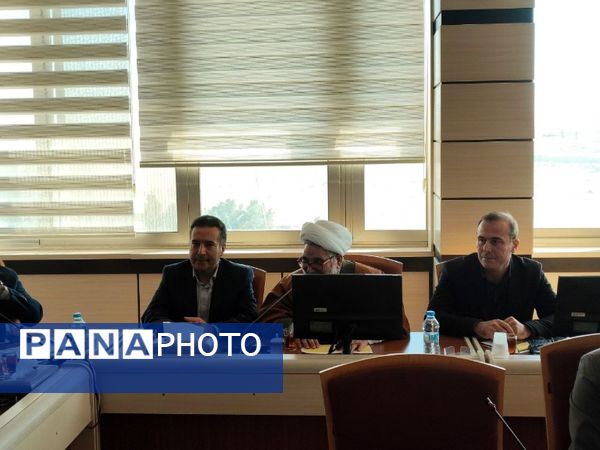  هشتمین جلسه شورای آموزش و پرورش استان خراسان شمالی
