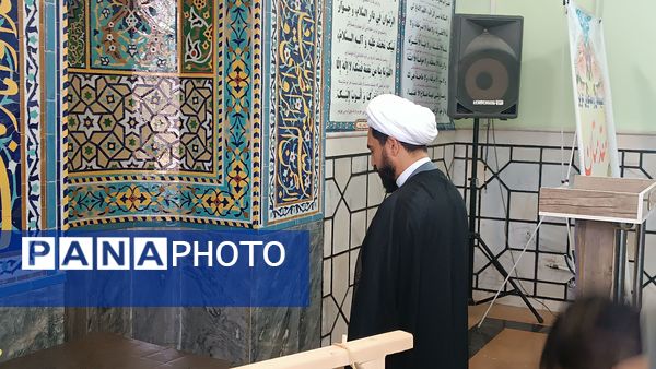 بازدید از امامزاده محروق  نیشابور