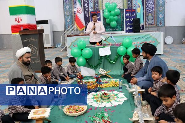 جشن بزرگ قرآن کلاس اولی‌ها در قلعه‌گنج