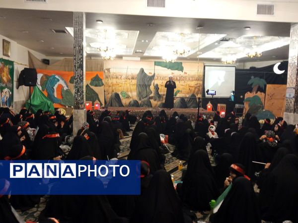 همایش نینوایی ها،عهدی با حضرت رقیه(س)