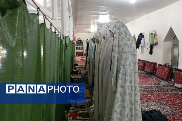 مراسم سوگواری شهادت حضرت فاطمه زهرا(س) در شهر بار