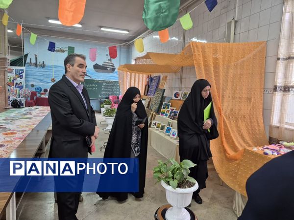 هفته ماها، فرصتی برای درخشش استعدادهای هنری دانش‌آموزان دبیرستان شهید همت