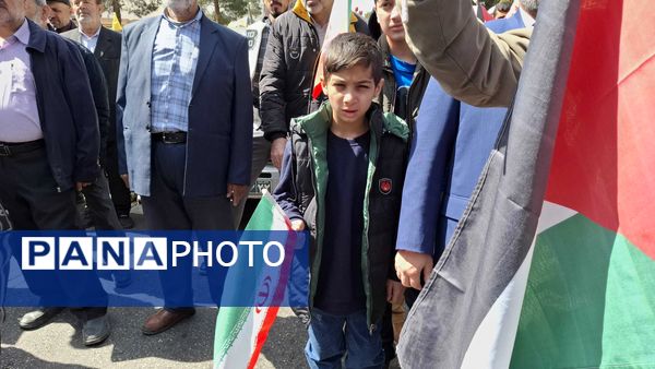 راهپیمایی باشکوه روز جهانی قدس؛ همبستگی مردم در حمایت از فلسطین