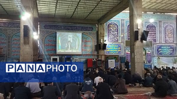گذری بر سومین نماز جمعه آذر ماه نیشابور 