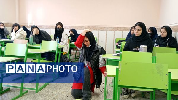 برگزاری مانور سراسری زلزله و ایمنی متمرکز شهرستان فردیس 