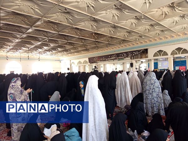  نماز عبادی سیاسی جمعه در شهرستان کاشمر 