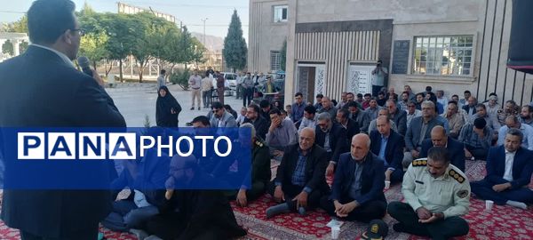 مراسم کلنگ زنی و افتتاح پروژه‌های مدیریت شهری در کاشمر 