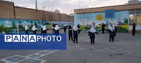 کارگاه آموزشی مدرسه حیات «حلقه‌های یادگیری تربیت‌بدنی» در مدرسه شهید احمد خاقانی شهرستان شیروان