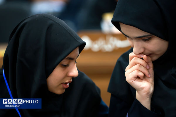 افتتاحیه دوازدهمین دوره مجلس دانش‌آموزی کشور