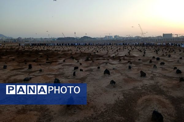 زیارت خبرنگار پانا از قبرستان ائمه بقیع