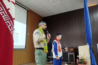 برگزاری کارگاه آموزشی یاور مربیان در آمل
