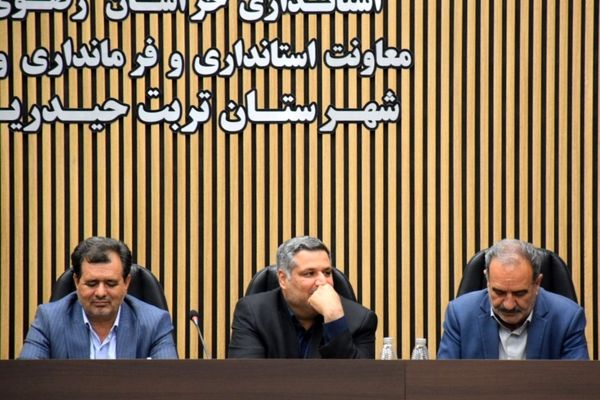 نشست هم‌اندیشی معاون استاندار با موسسان و مدیران مدارس غیردولتی تربت حیدریه 
