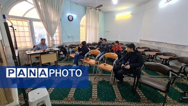 کلاس‌های آمادگی دانش‌آموزان چهل و سومین دوره‌ مسابقات قرآن، عترت و نماز ناحیه۷ مشهد 