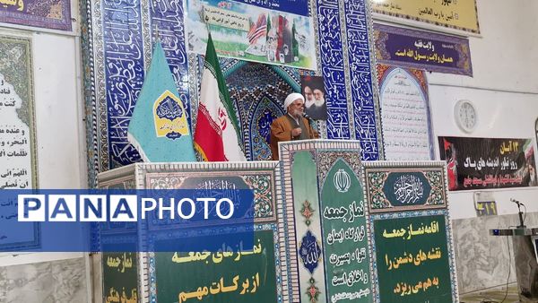  نماز جمعه این هفته آشخانه با محوریت هفته بسیج دانش‌آموزی