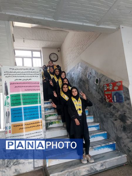 انتخابات شورای دانش آموزی در مدرسه علی اصغر دانشور یک