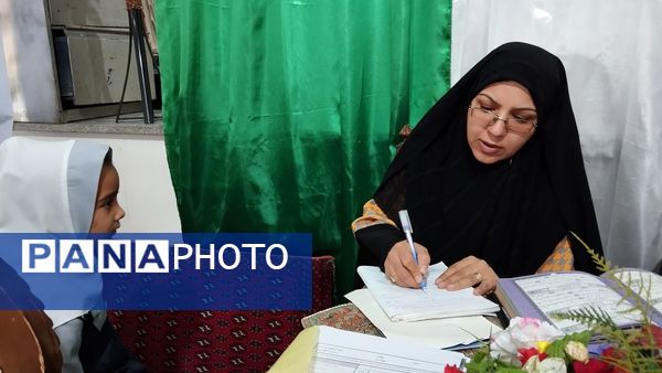مسابقات قرآن حوزه بسیج ۵ نجمه در مسجد قائم مشهد