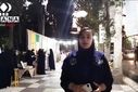 اجتماع مردمی مینودشت در سالگرد طوفان الاقصی