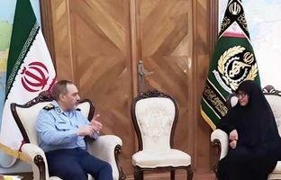 جزئیات دیدار وزیر دفاع با رئیس سازمان ملی پرورش استعدادهای درخشان