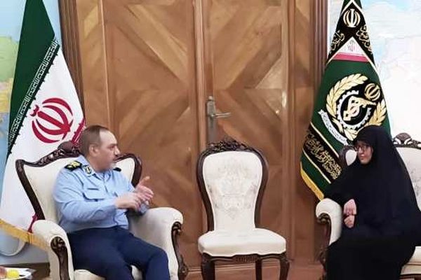 جزئیات دیدار وزیر دفاع با رئیس سازمان ملی پرورش استعدادهای درخشان