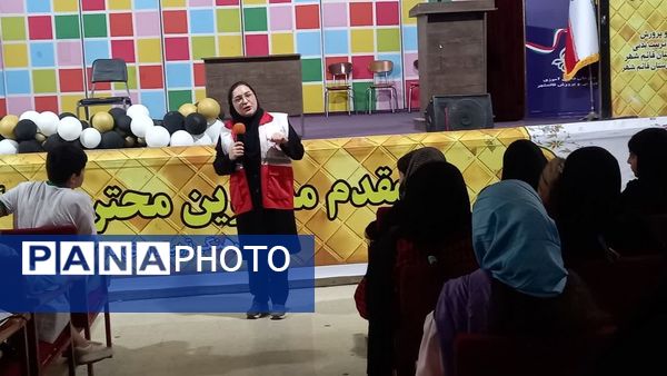 برگزاری دوره آموزش کمک‌های اولیه در قائمشهر 