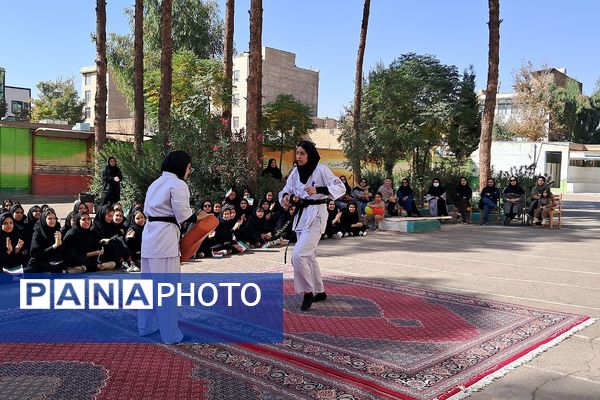 المپیاد درون‌مدرسه‌ای یادگار امام (ره)؛ شکوه اراده و لبخند دختران پرتلاش