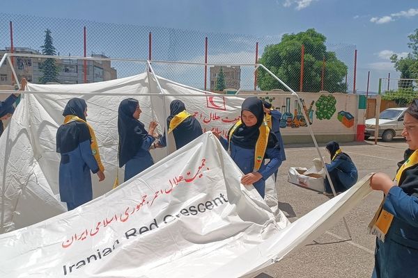  دوازدهمین پیش اردوی ملی پیشتازان کهگیلویه و بویراحمد 