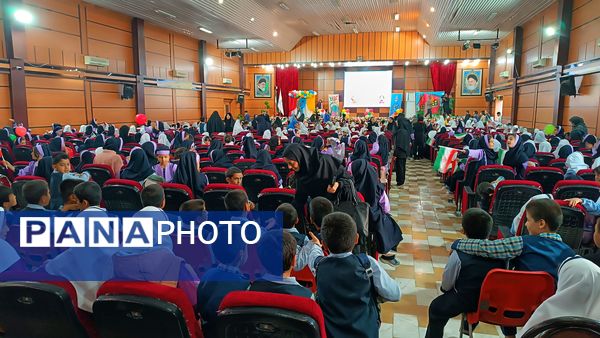 جشن «نشاط و امید» به مناسبت هفته ملی کودک و نوجوان در شهر یاسوج 