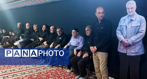 سوگواری شب چهارم محرم در مسجد امام حسین(ع) اسفراین 