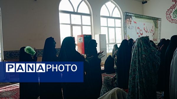 نماز عبادی سیاسی جمعه در شهرستان کاشمر 