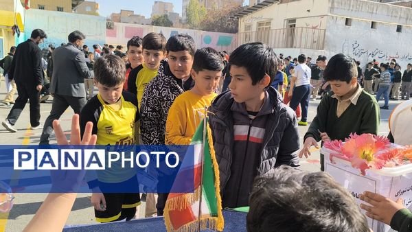 انتخابات شورای دانش‌آموزی مدرسه شهید دباغی۲