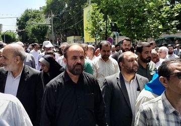 نفس آخر رژیم صهیونیستی در خون شهدا محو خواهد شد