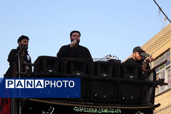 با دل‌های سوخته، پا به پای عاشقان اربعین