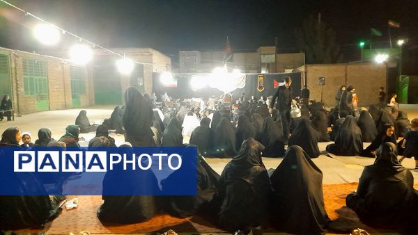مراسم عزاداری دهه اول محرم در نیشابور
