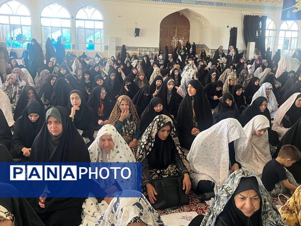 نماز جمعه و تقدیر از سربازان شهرستان کاشمر 