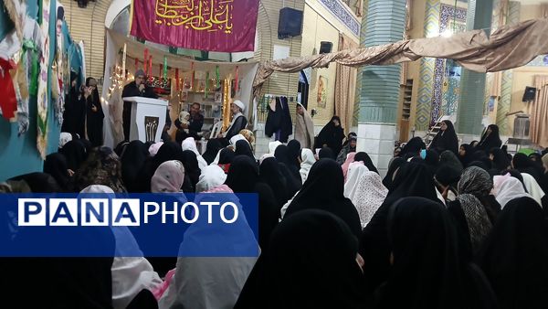 دختران باخرزی در خلوت اعتکاف با خدا