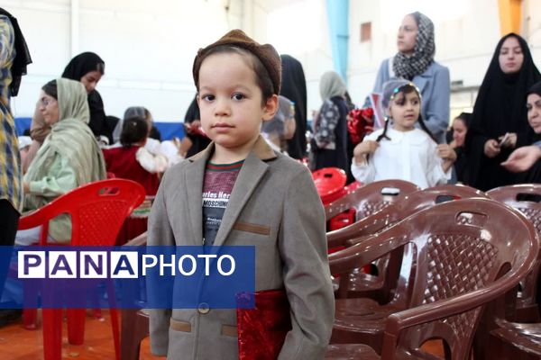 جشنواره هویت‌های ملی اسلامی کودکستان‌های شهرستان جاجرم