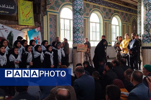 تشیع پیکرشهید گمنام خوش نام فاطمی