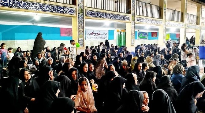 جشن غدیر برای ایستادگی