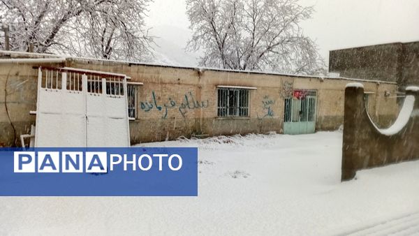 مارکده در آغوش سپیدی برف