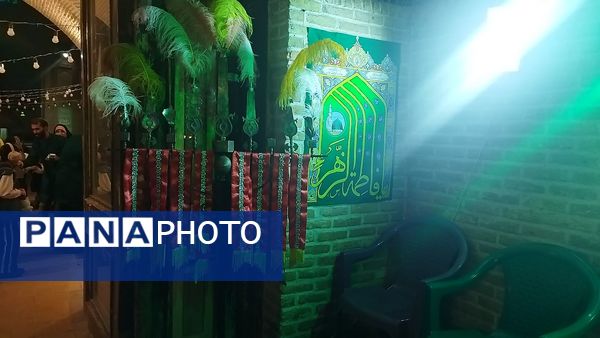 گذری بر چایخانه حضرت فاطمه زهرا در مسجد جامع نیشابور 