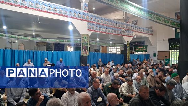 گرامیداشت سالروز اقامه اولین نمازجمعه کشور در آشخانه 