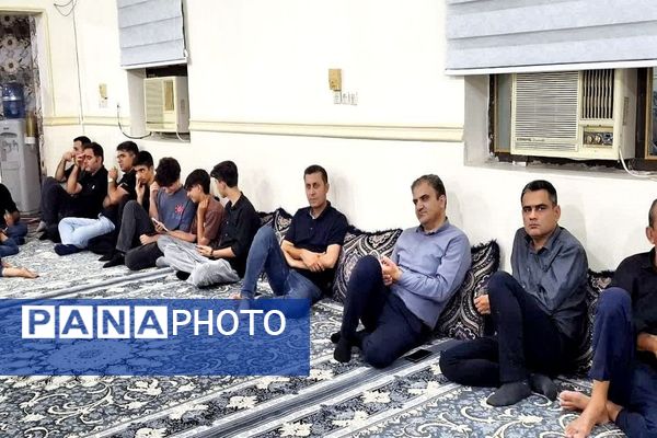 شور حسینی در هیات‌های عزاداری