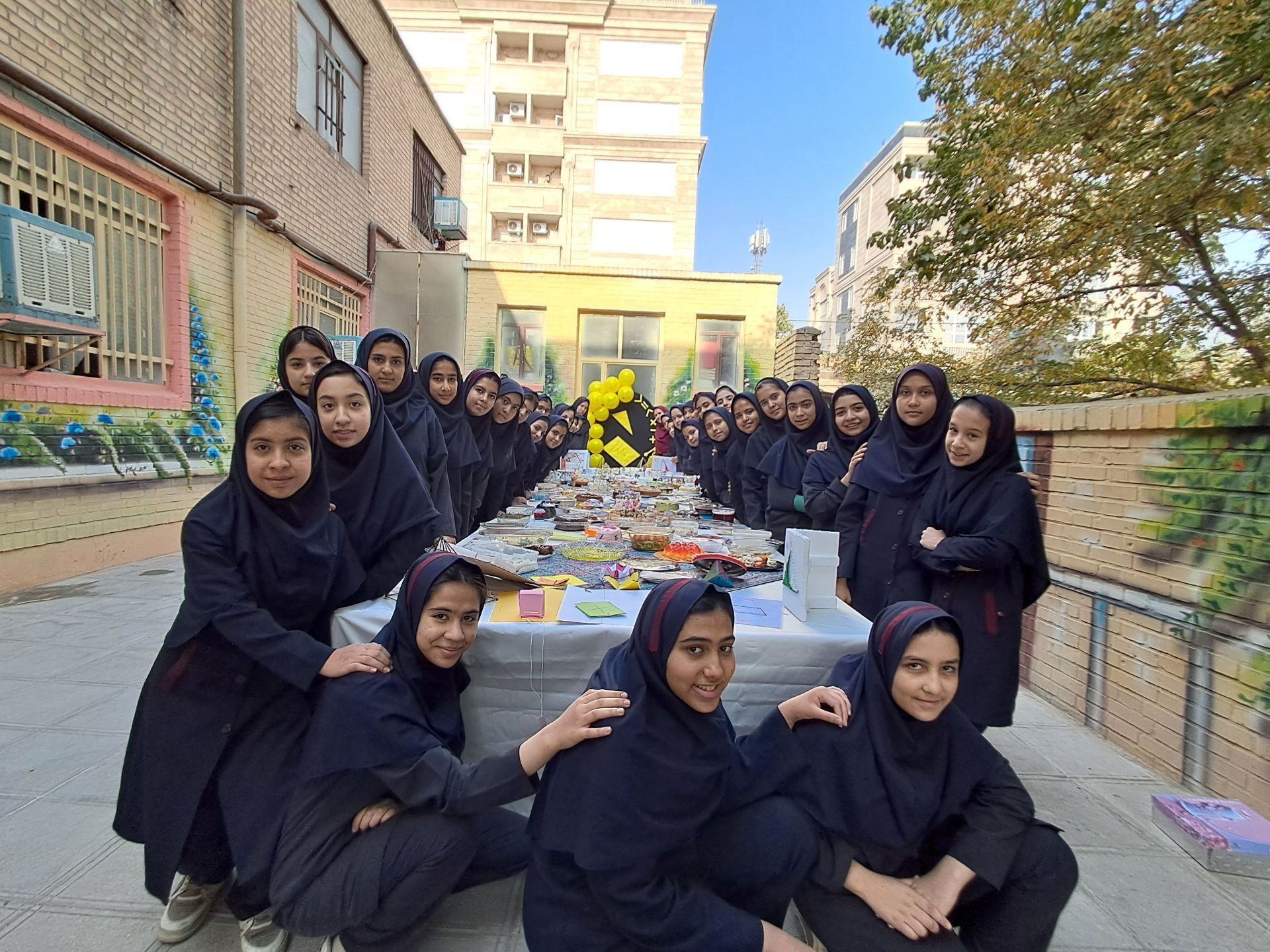 آغاز باشکوه دهه ریاضیات در مدرسه خدابنده