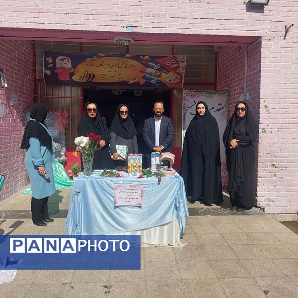 هفته پیوند اولیا و مربیان در دبستان دخترانه ساره