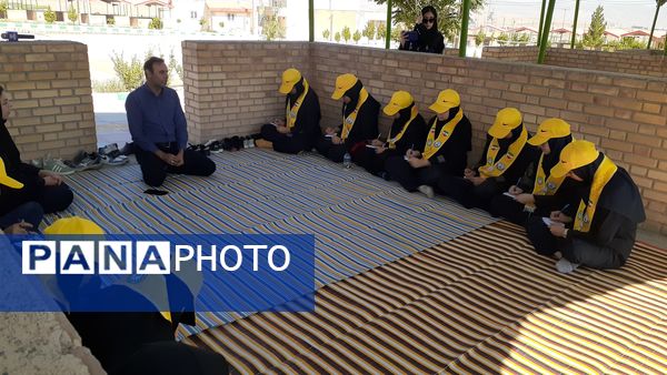 جلوه‌هایی از پیش اردوی دختران خراسان شمالی در بجنورد