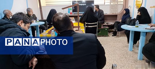 نشست معاونین پرورشی متوسطه اول مدارس ناحیه ۳ مشهد