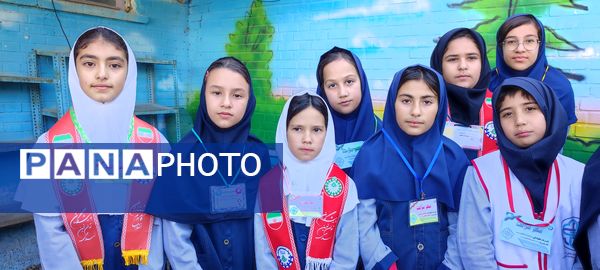 آیین افتتاحیه سفیران سلامت در مدرسه شهید خاقانی شهرستان شیروان