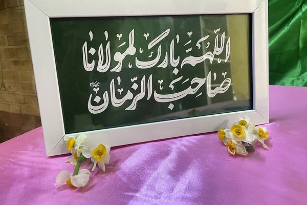 همدلی و شادی در روز ولادت امام زمان (عج) در ملارد 